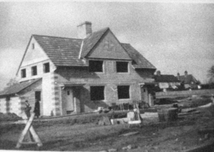 Elm Close Construction 1920s