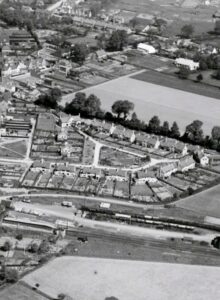 Elm Close - Aerial view 1927